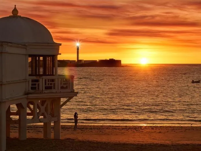 شقة Playa Caleta كاديز