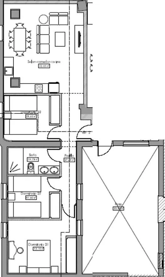 Playa Caleta Apartment Cadiz 0*,  Spain