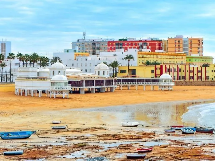 Playa Caleta Apartment Cadiz 0*,